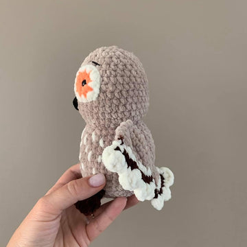 Gruffalo's owl