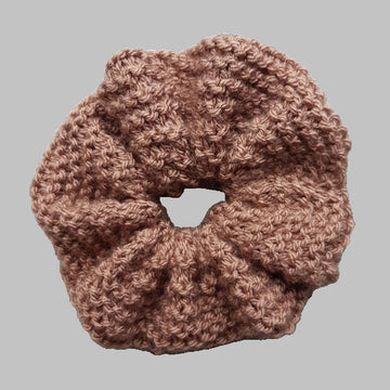 Mocha Scrunchie