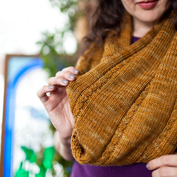 Birthstone Cowl