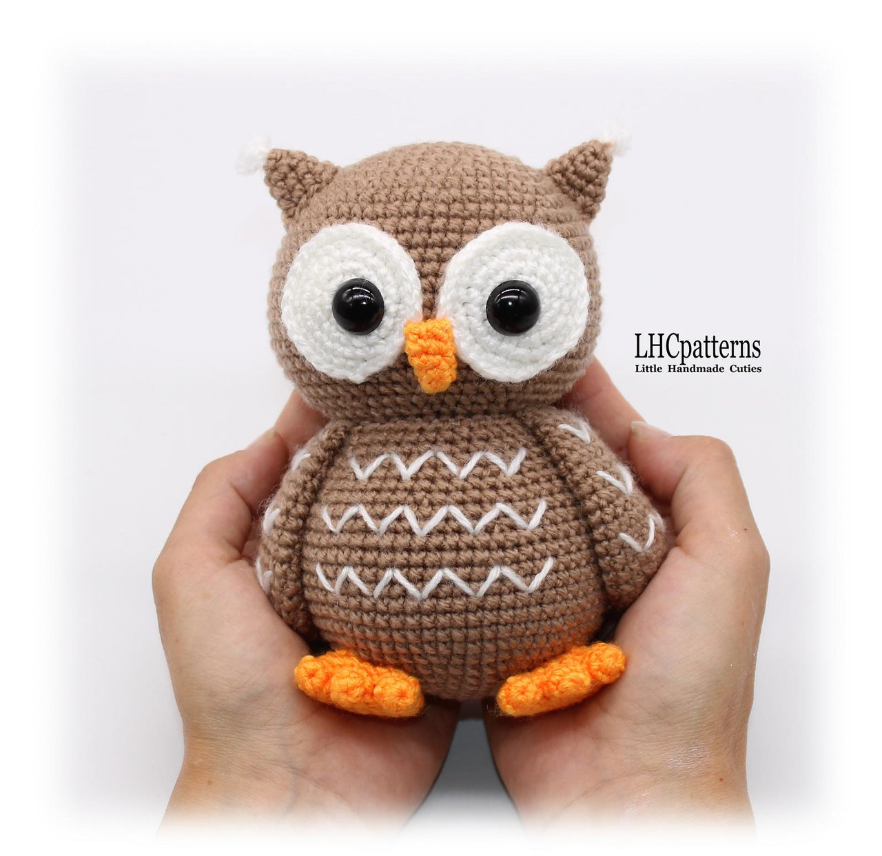 Owliver the Owl Crochet Pattern
