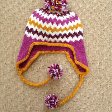 The Adelisa Earflap Hat