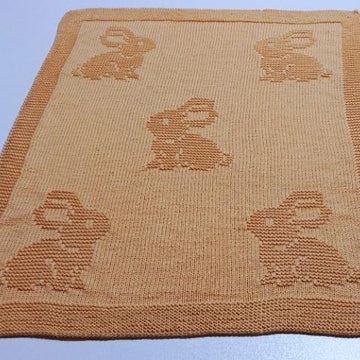 Bunnies Baby Blanket