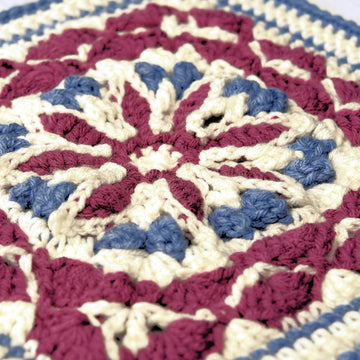 Blueberry Pie 12" Granny Square