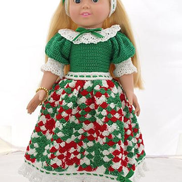 Holly & Ivy for 18" Dolls