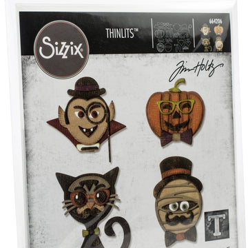 Sizzix Thinlits Dies By Tim Holtz - Hip Haunts