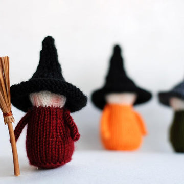 Waldorf Halloween Witches