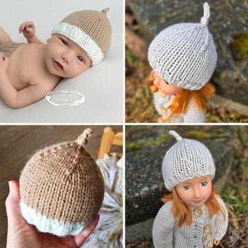 Top Knot Beanie