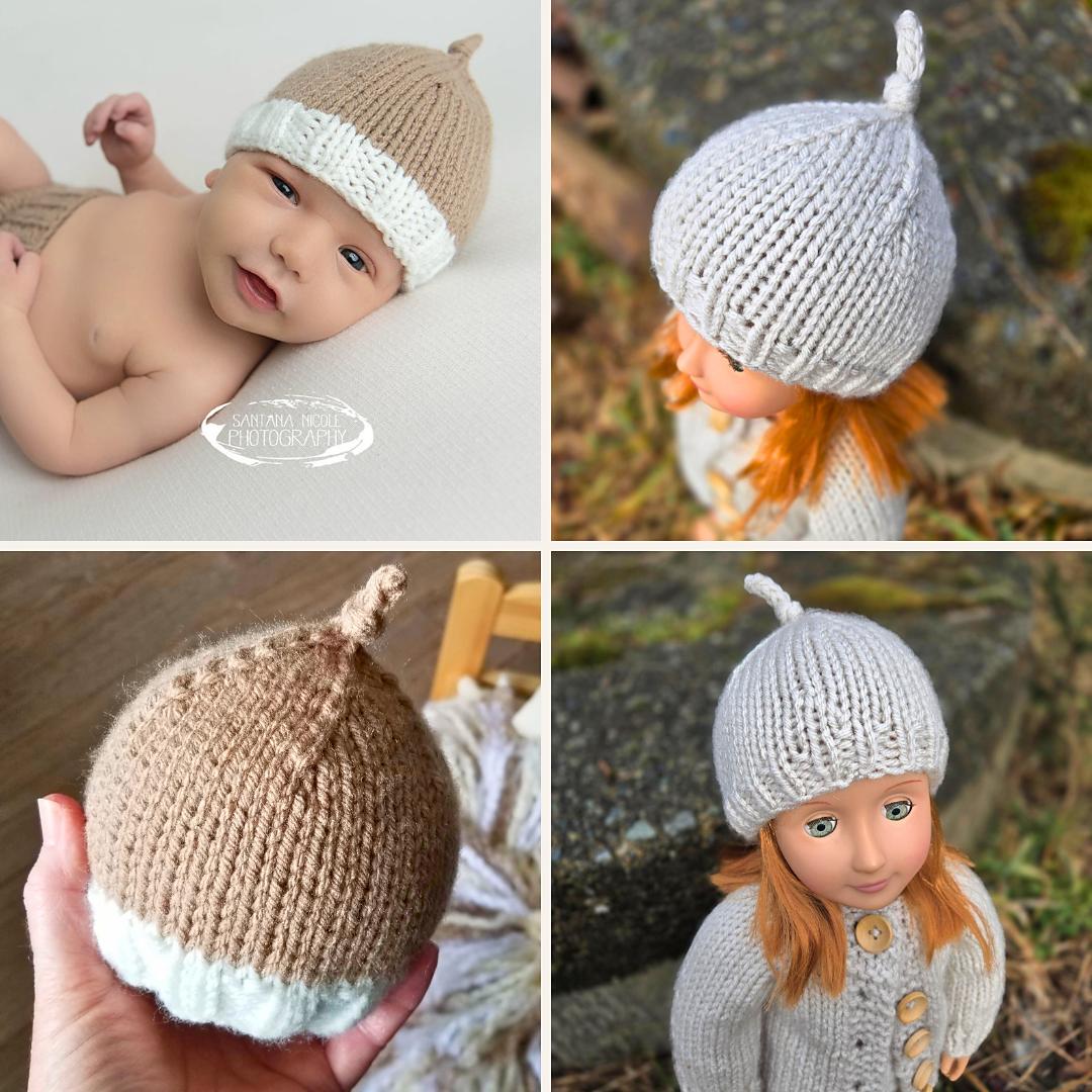 Top Knot Beanie