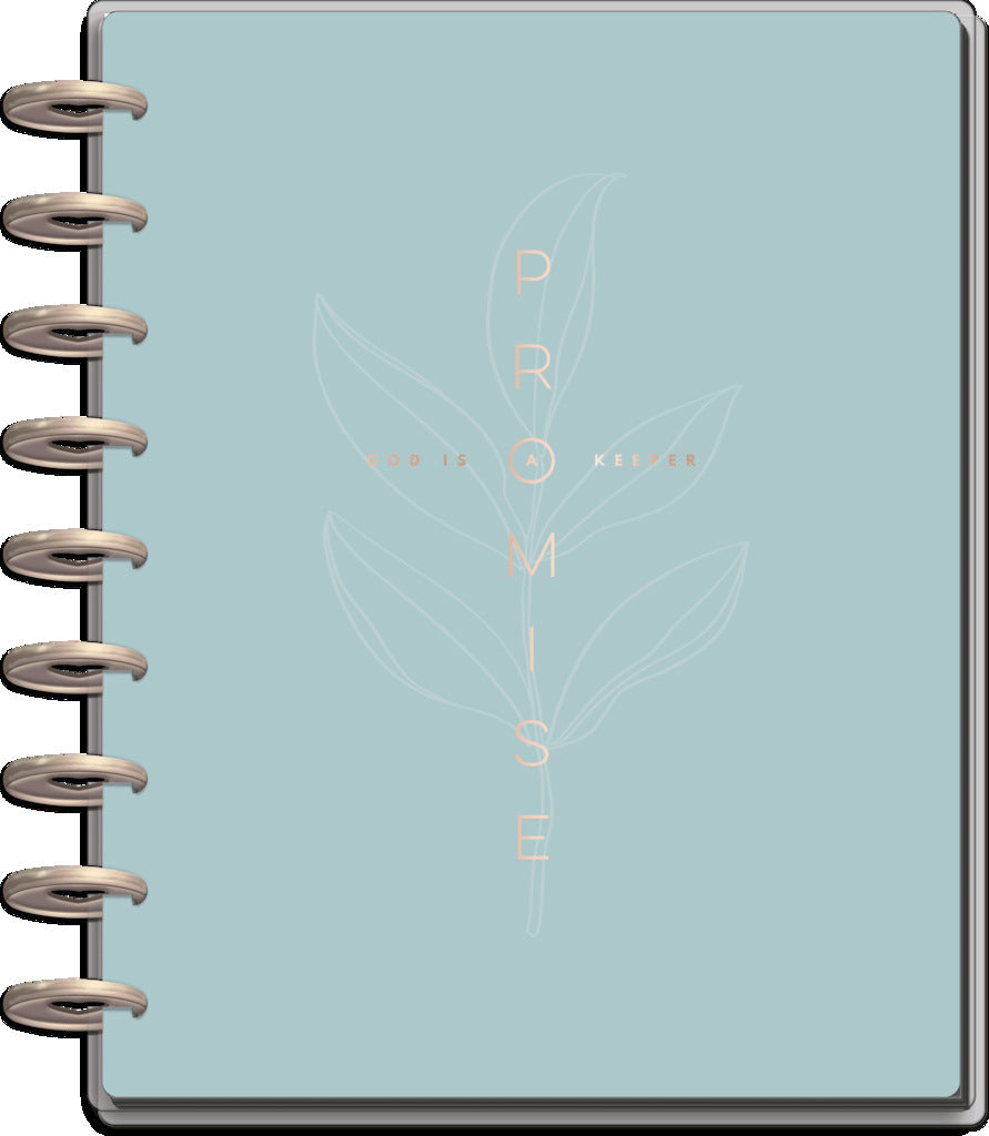 The Happy Planner Simple Faith Classic 18 Month Planner