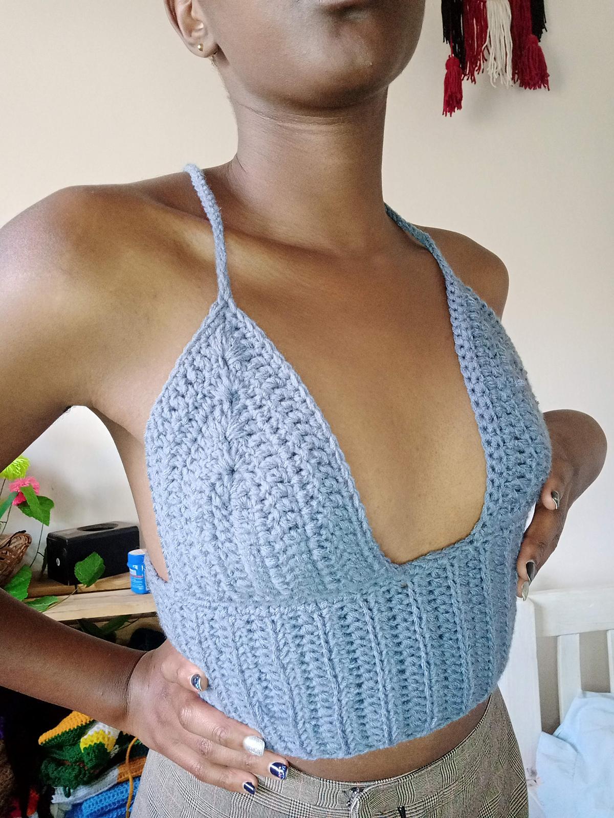 Stonewall crochet bralette top