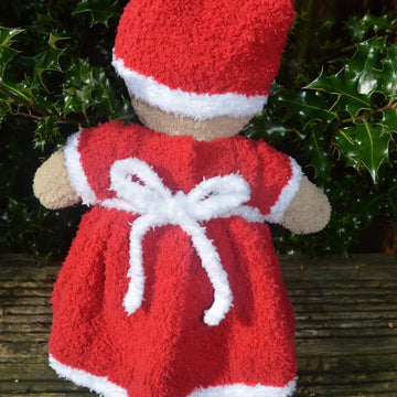 Santa and Mrs Claus Teddy Clothes