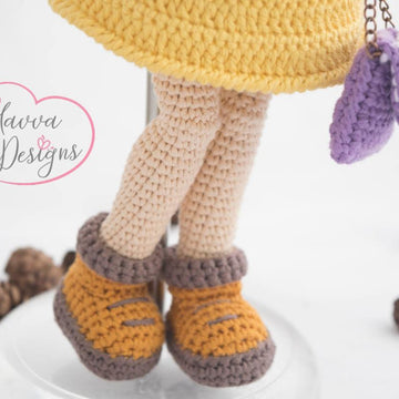 Winter Doll - Havva Designs
