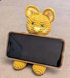 Cat Phone Holder Eglish_US