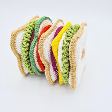Club Sandwich Stacking Toy