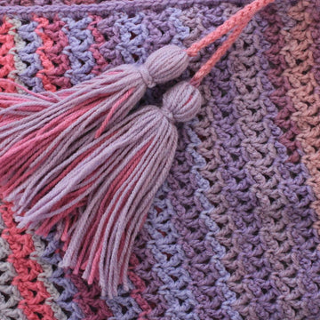 Sunset Poncho