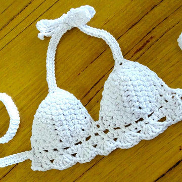 Bikini Top Halter Neck in 3 Sizes