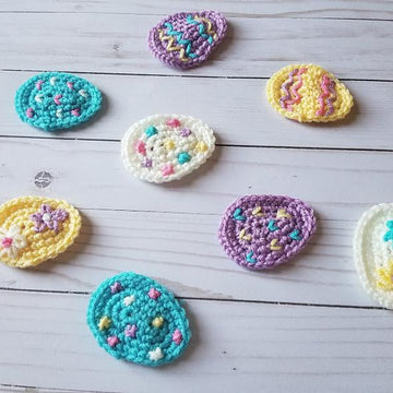 Easter Egg Appliques