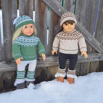 Doll Wilderness Set