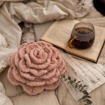 Rose pillow