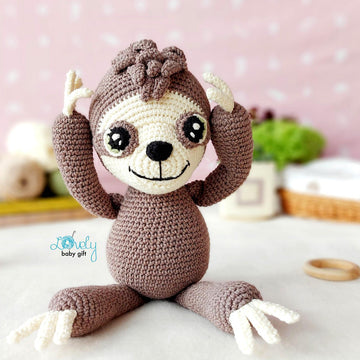 Amigurumi Sloth Crochet Pattern