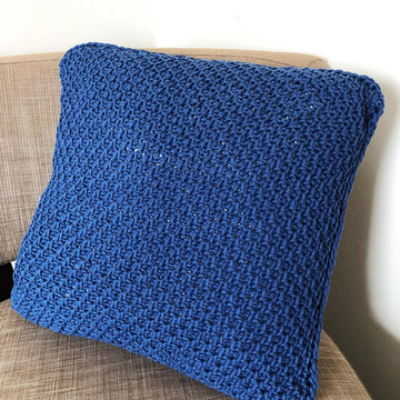Log Cabin Throw Pillow