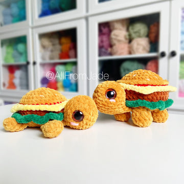 Food turtle shell