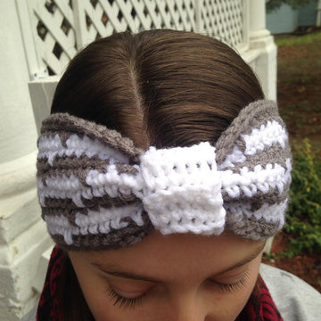 Drop Stitch Turban Headband