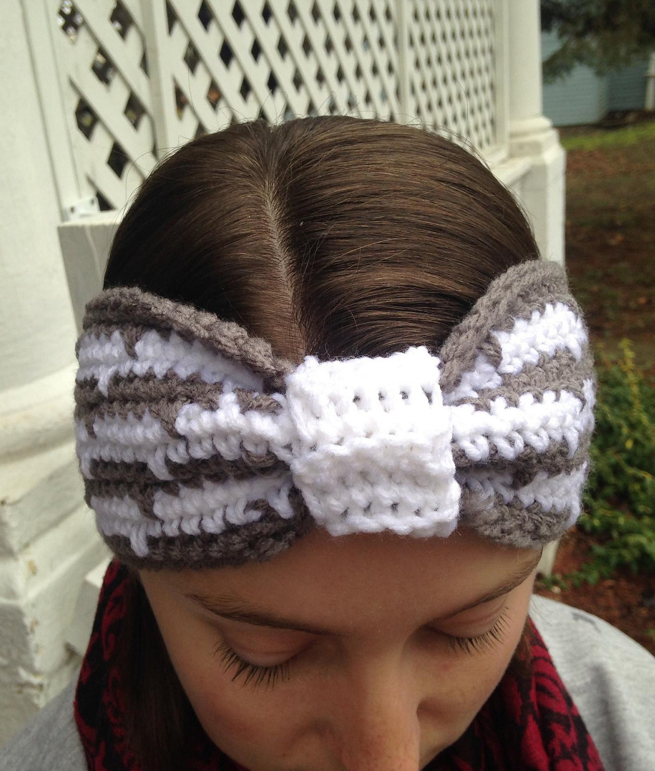 Drop Stitch Turban Headband