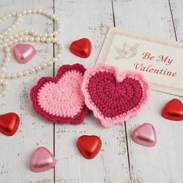 Scalloped Heart Coaster