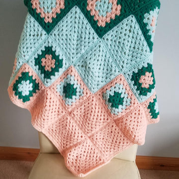Tricolor Fun blanket