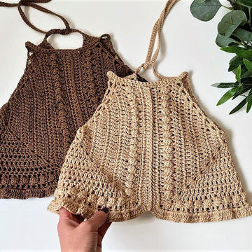 Liv Granny Square Child's Top