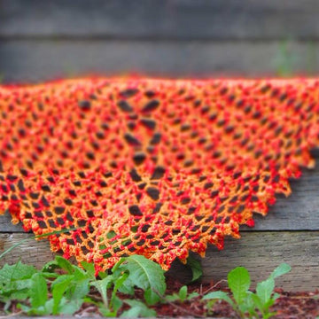 Tumbling Diamonds Shawl