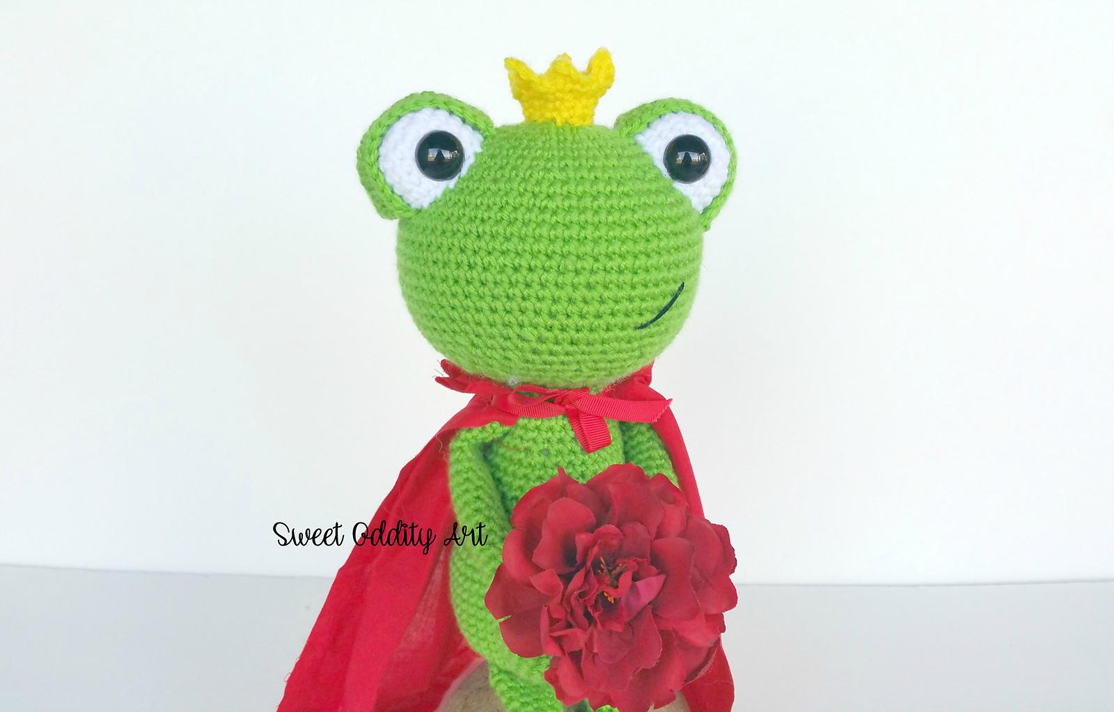 Frog prince