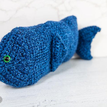 Fish Made From Squares