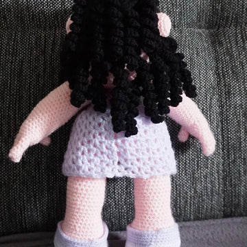 Crochet Pattern for the Doll Emily!
