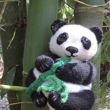 Panda Tea Cosy and Toy