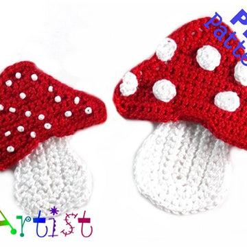 Mushrooms  Applique