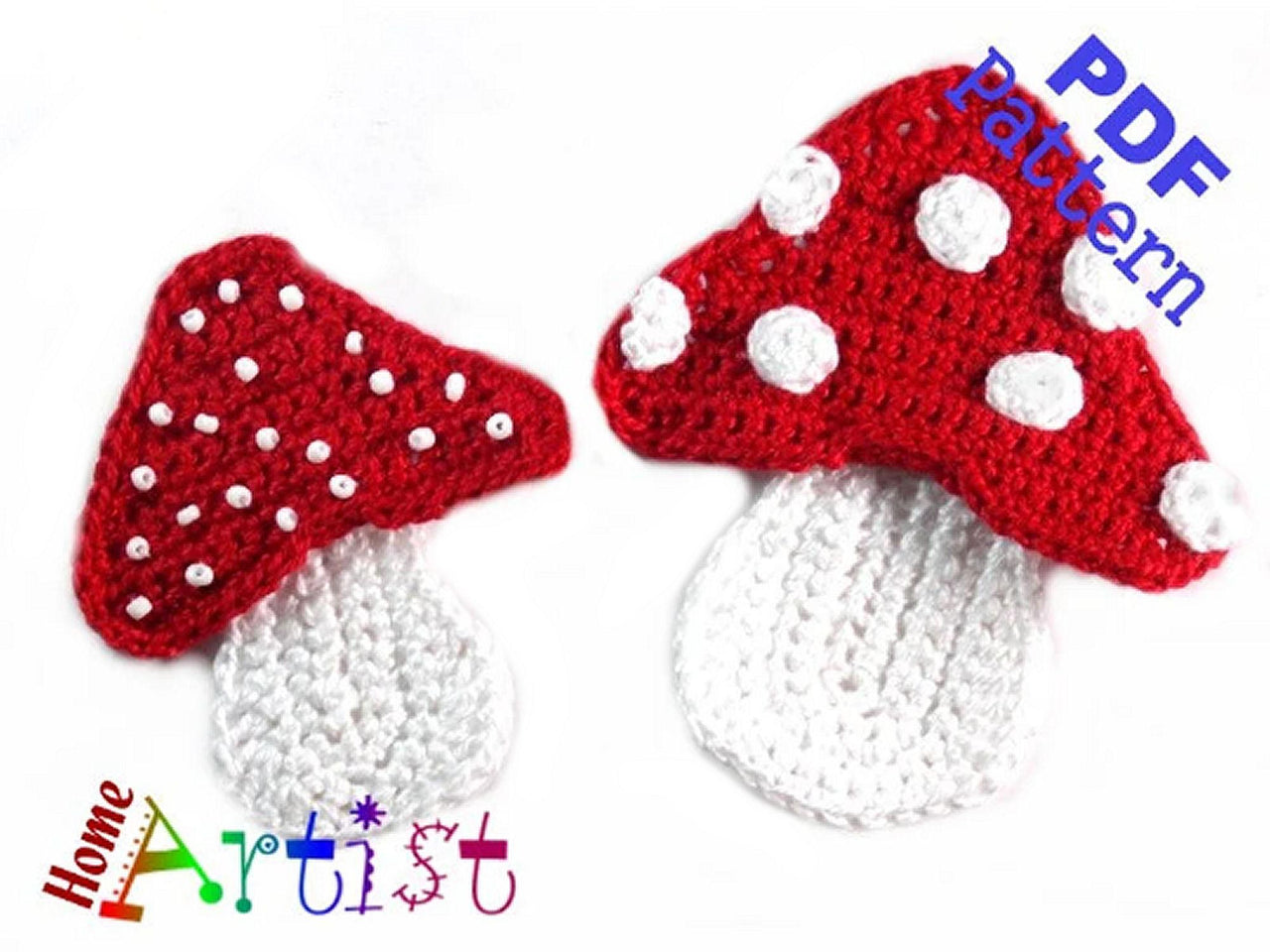 Mushrooms  Applique
