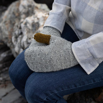 Peppermint & Pine Mittens