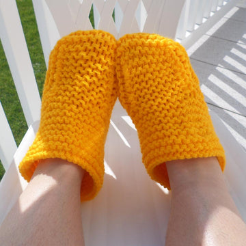 Sunflower Slippers