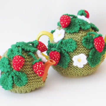 Strawberry Patch Tea Cosy