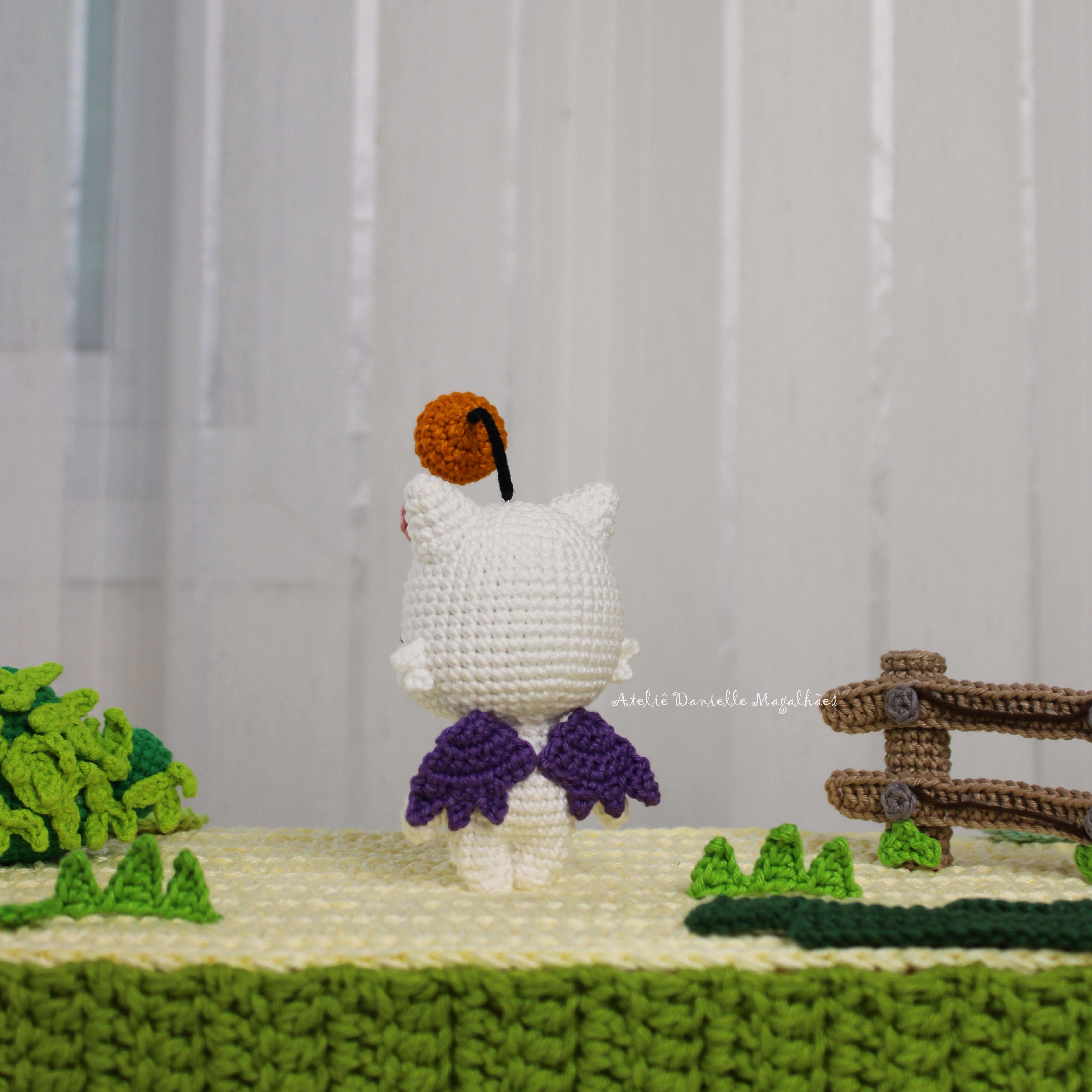 Chocobo & Moogle - Chibi Crochet Pattern Set Bundle
