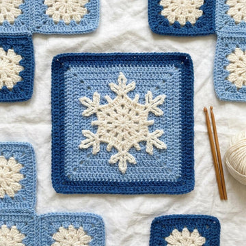 Snowflake Granny Square