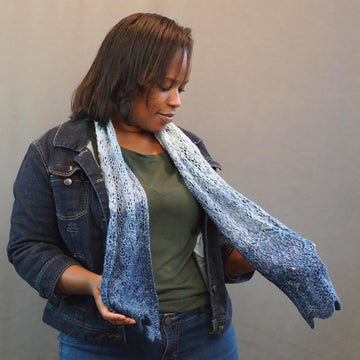 Cloudburst Stole