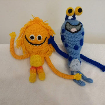 Blue Monster Super Simple Songs