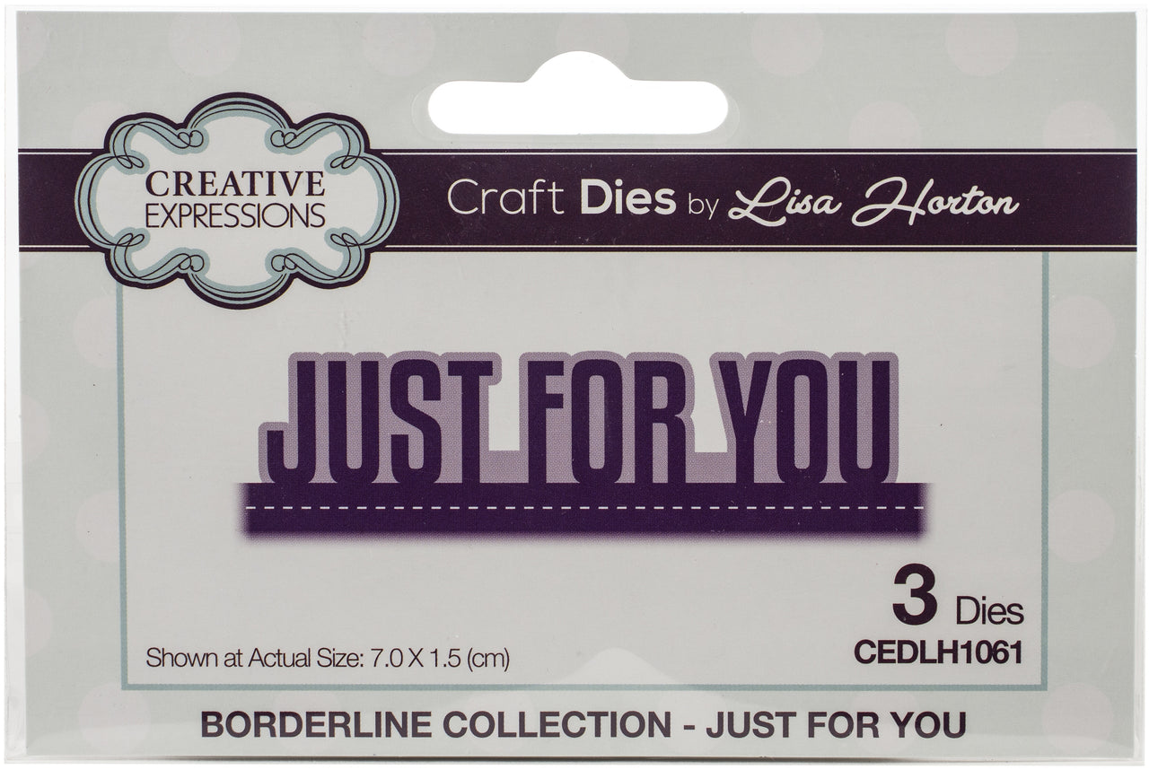 Creative Expressions Borderline Craft Dies By Lisa Horton - Just For You