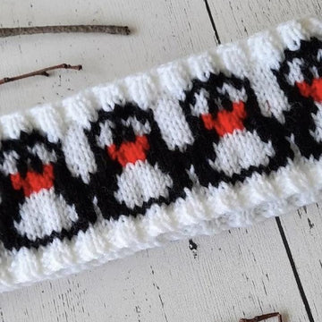 Penguin Mania Headband