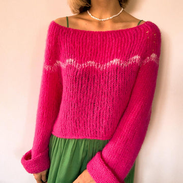 Simple Alpaca Sweater