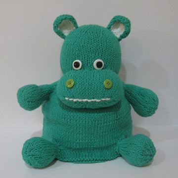 Hippo Tea Cozy
