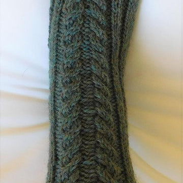 Winter Cabled Socks